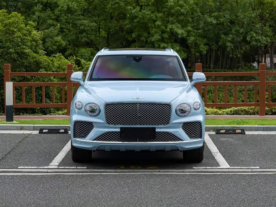 Bentley Bentayga