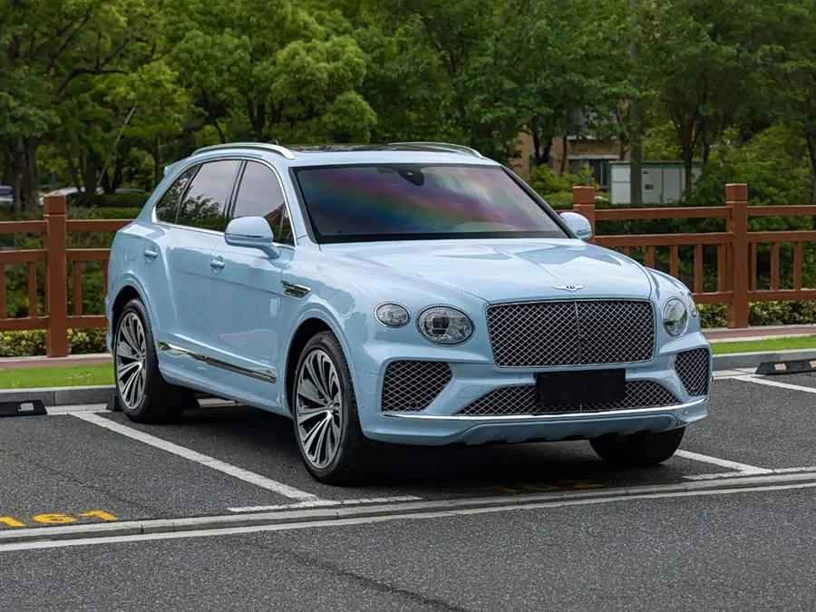 Bentley Bentayga