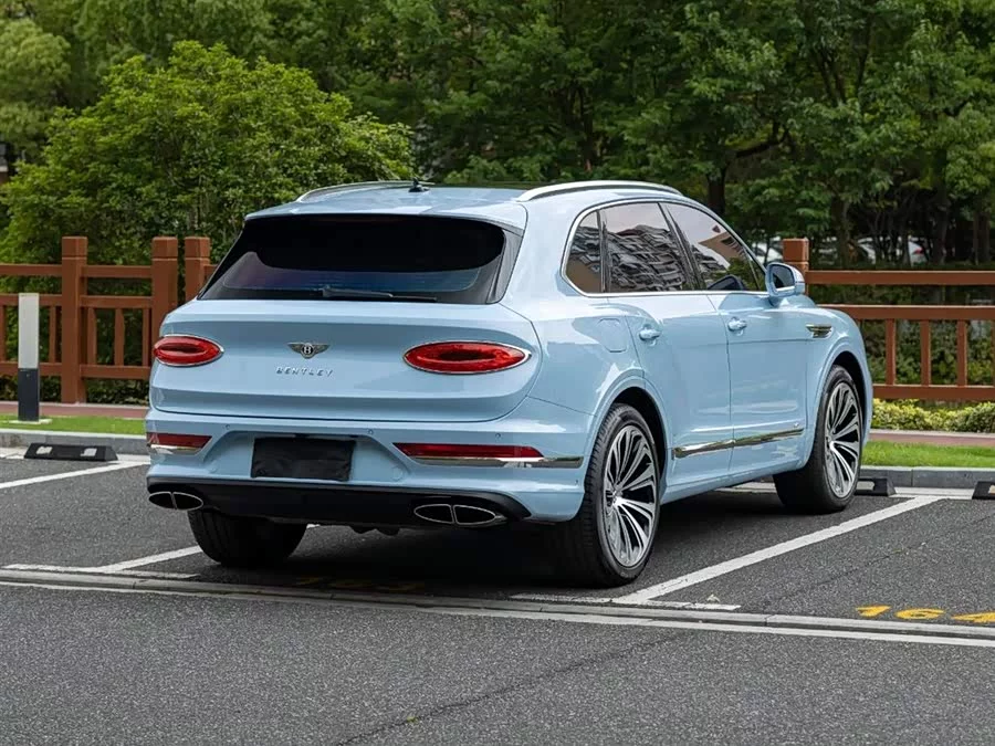 Bentley Bentayga