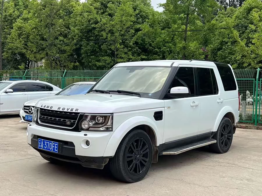 Land Rover finds