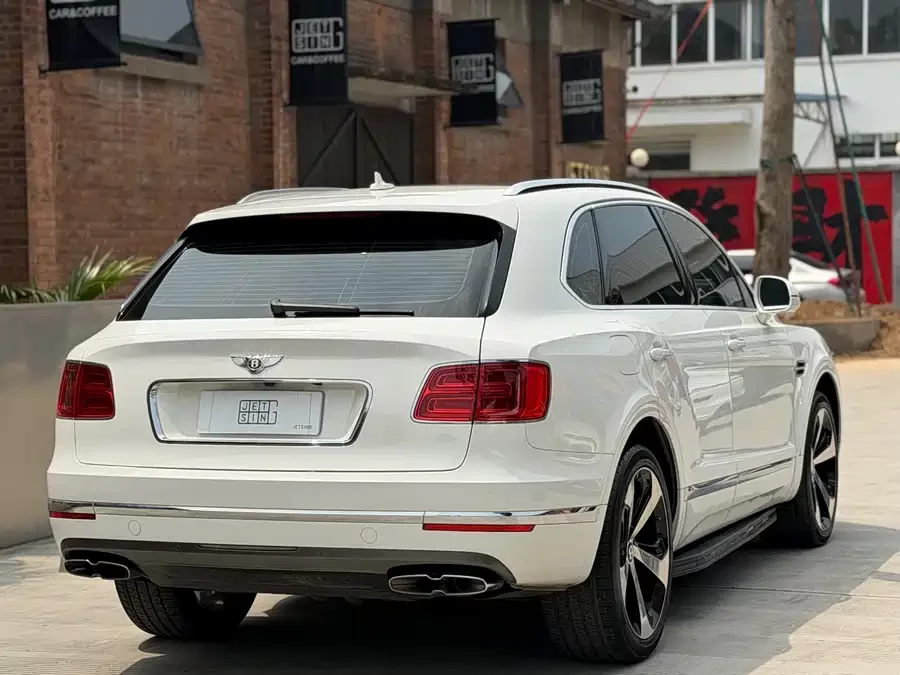 Bentley Bentayga