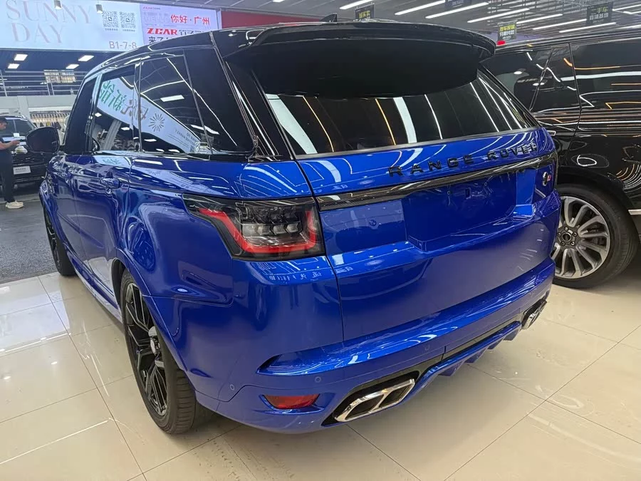 Land Rover Range Rover Sport