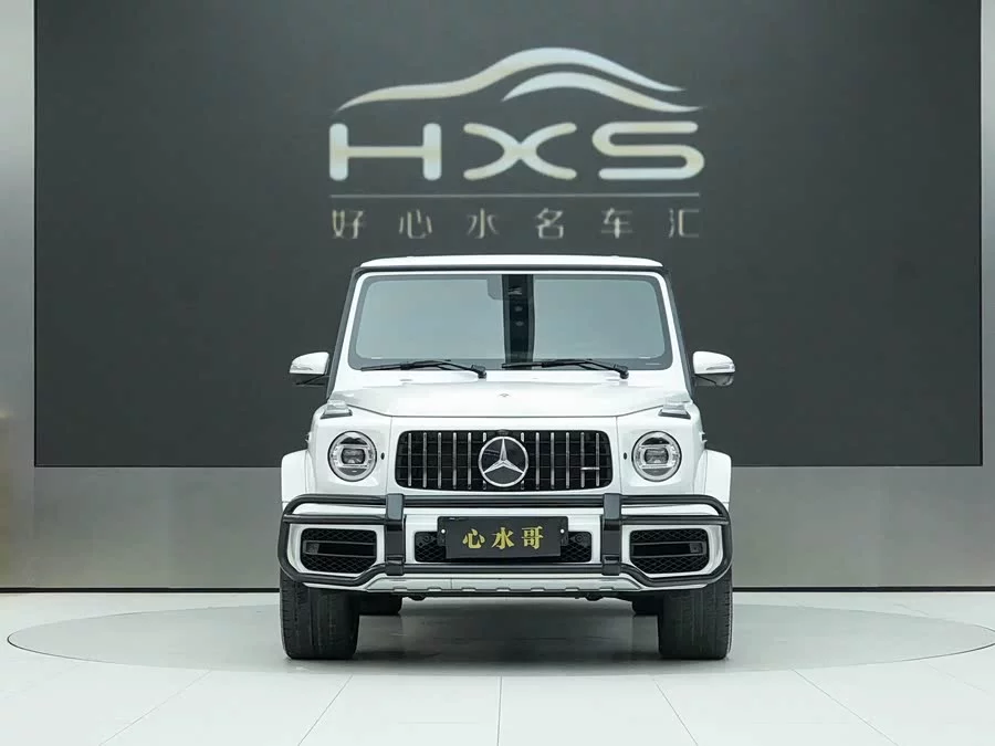 Mercedes Benz G-Class AMG