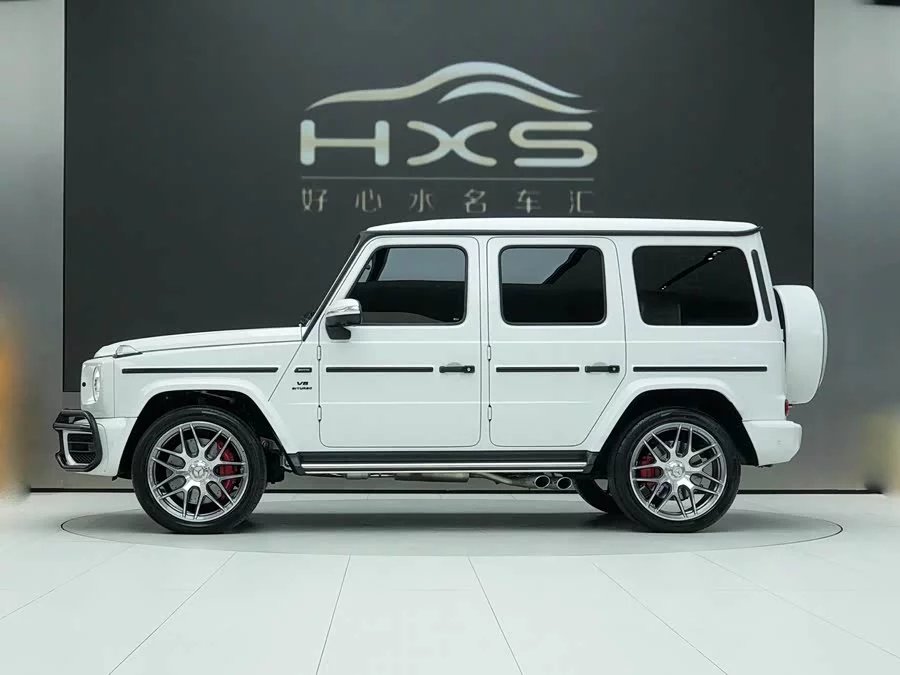 Mercedes Benz G-Class AMG