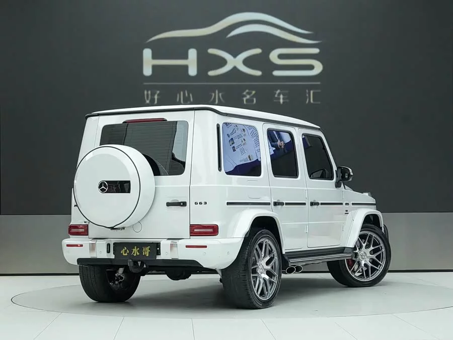 Mercedes Benz G-Class AMG