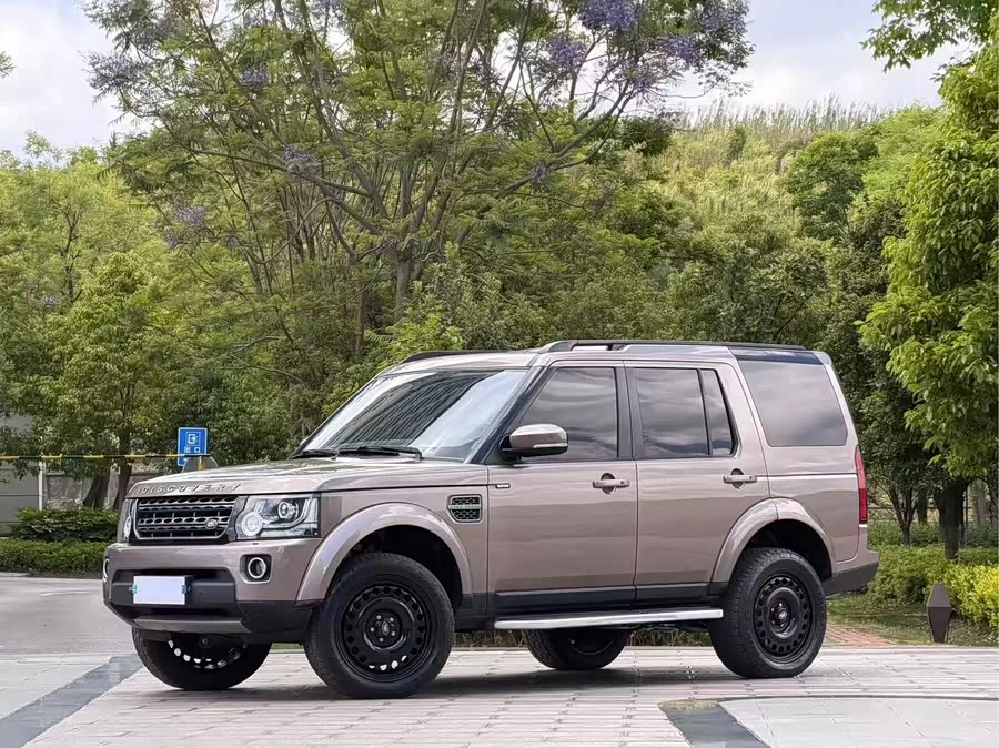 Land Rover finds