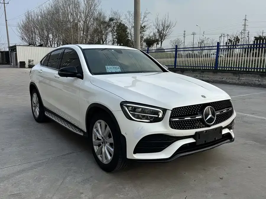 Mercedes Benz GLC coupe