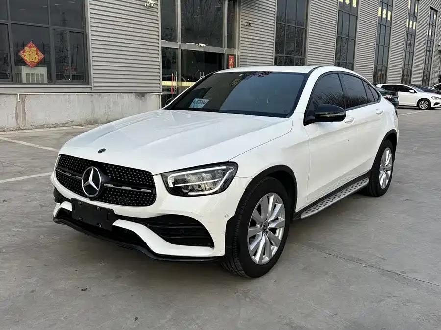 Mercedes Benz GLC coupe