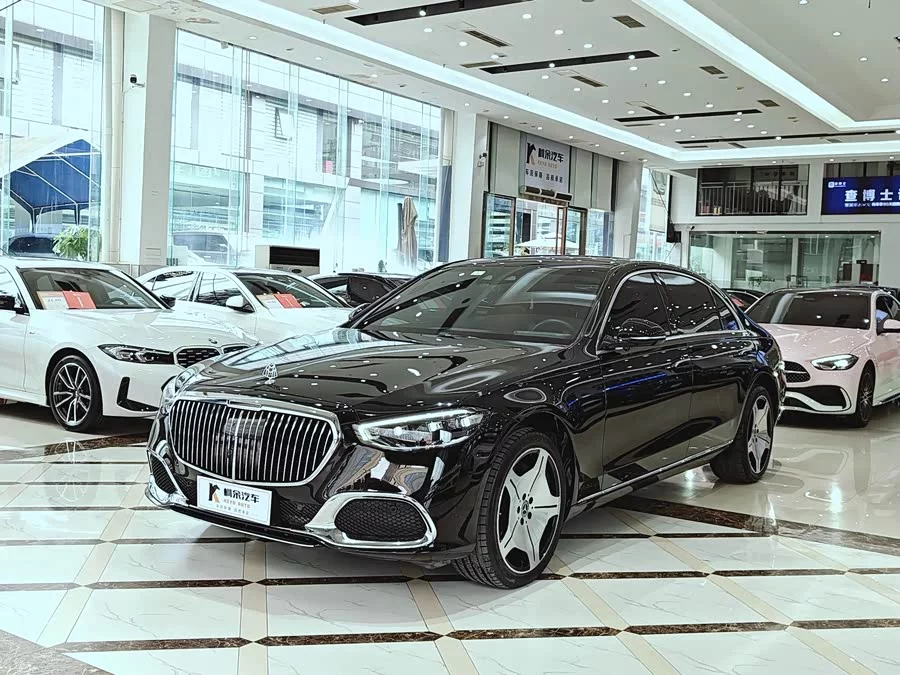 Mercedes Benz S class