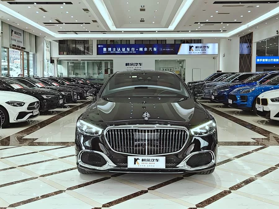 Mercedes Benz S class