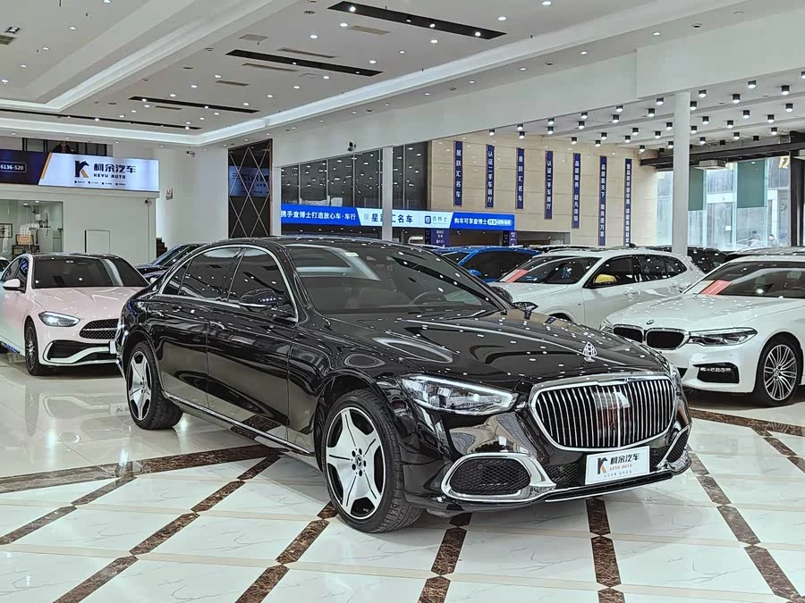 Mercedes Benz S class