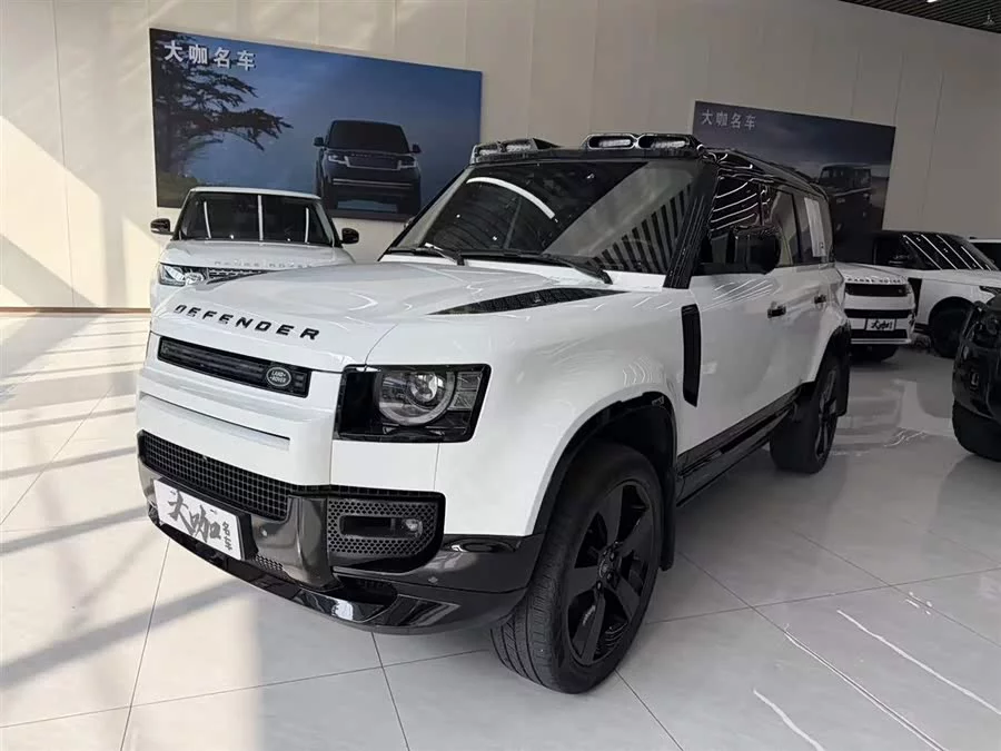 Land Rover guard