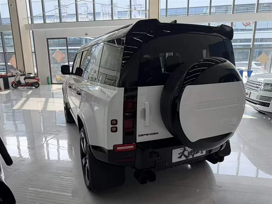 Land Rover guard