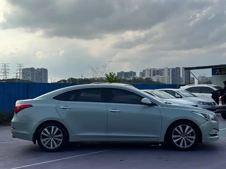 Hyundai Mistra