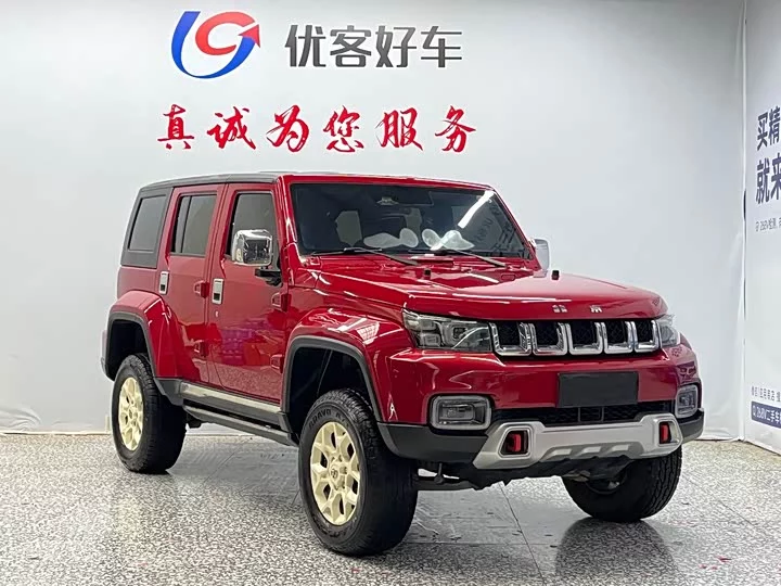 BAIC BJ40