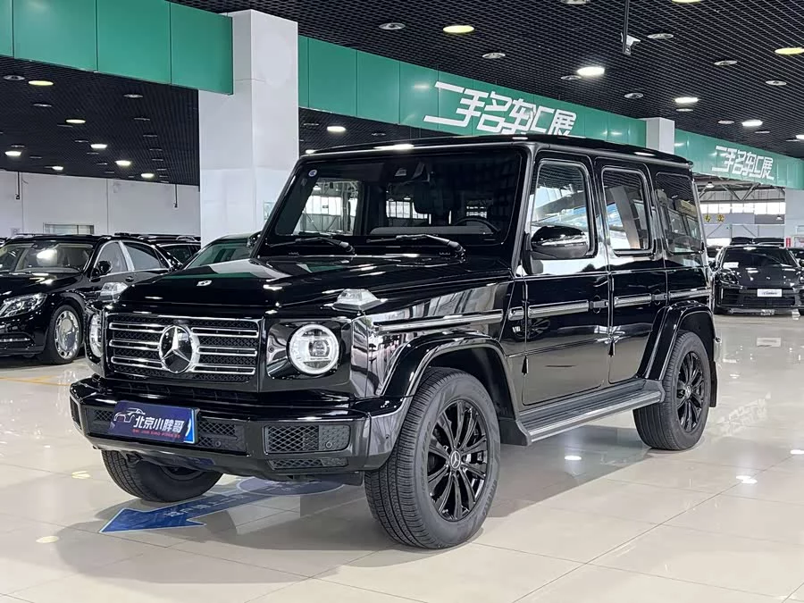 Mercedes Benz G-rated