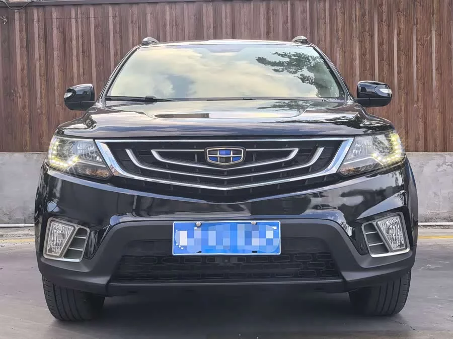Geely Vision X6