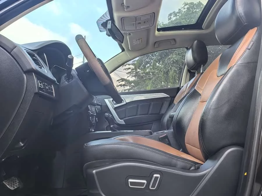 Geely Vision X6