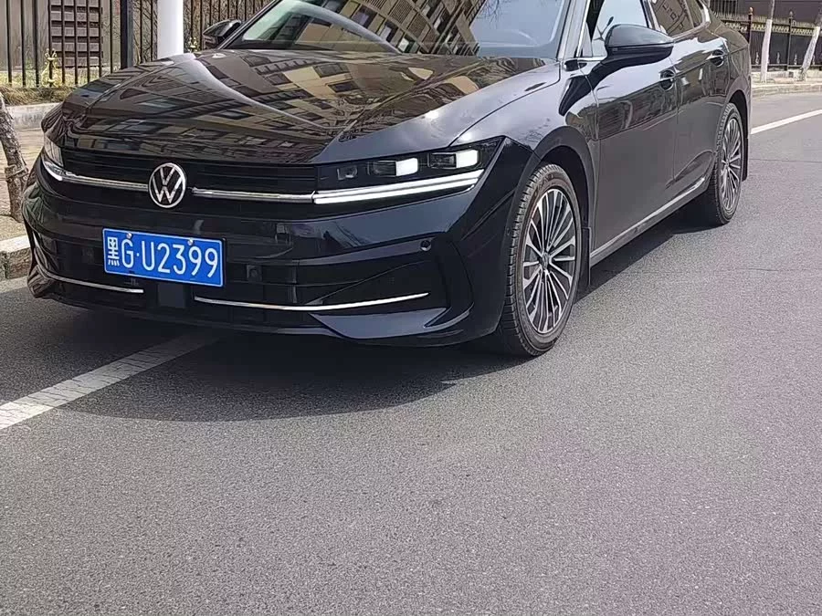 Volkswagen Magotan