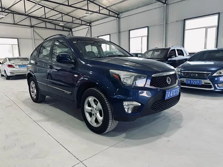 Ssangyong actium