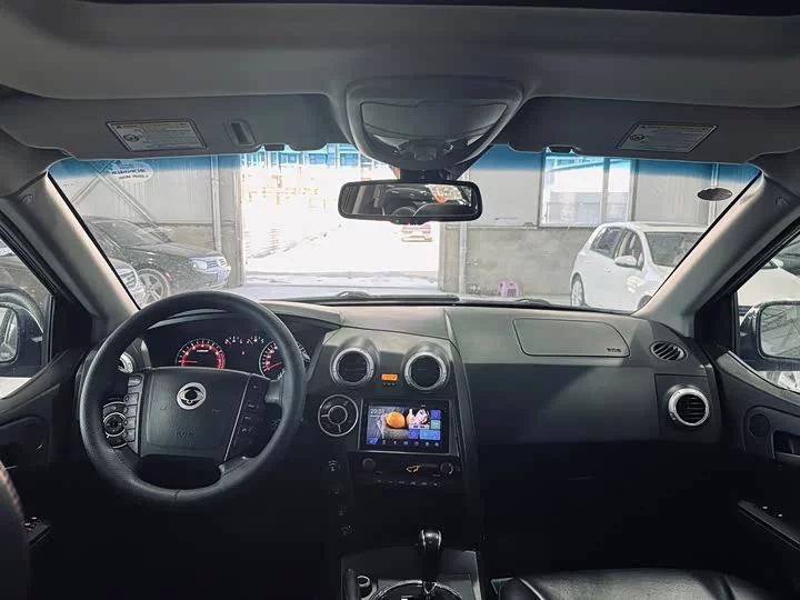 Ssangyong actium