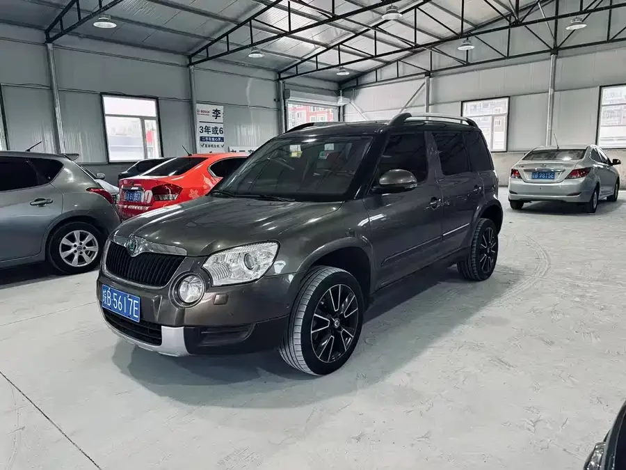 Skoda Yeti