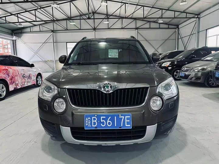 Skoda Yeti