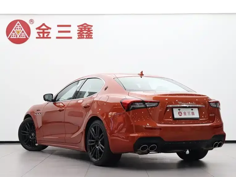 Maserati Ghibli