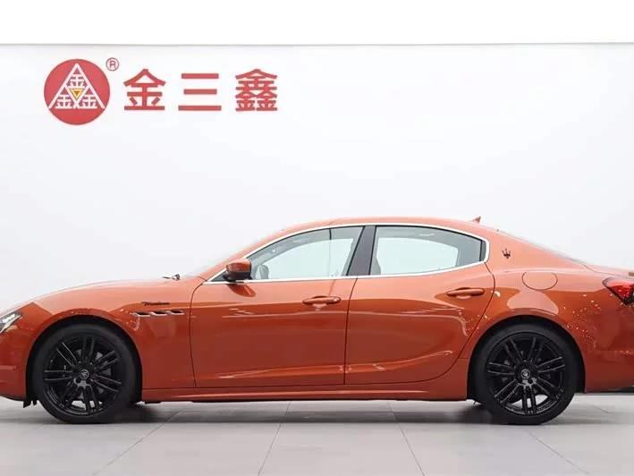 Maserati Ghibli