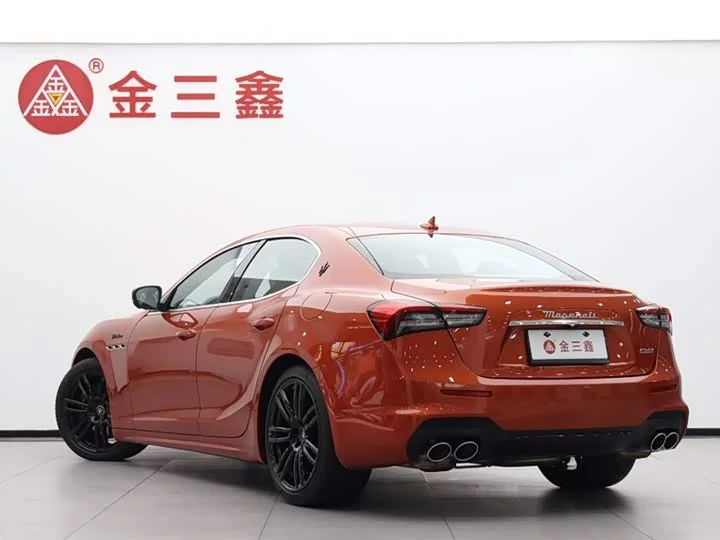 Maserati Ghibli