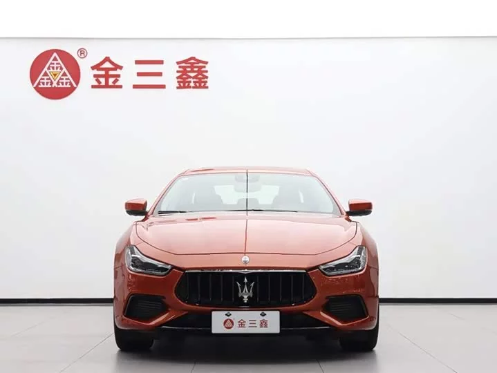Maserati Ghibli