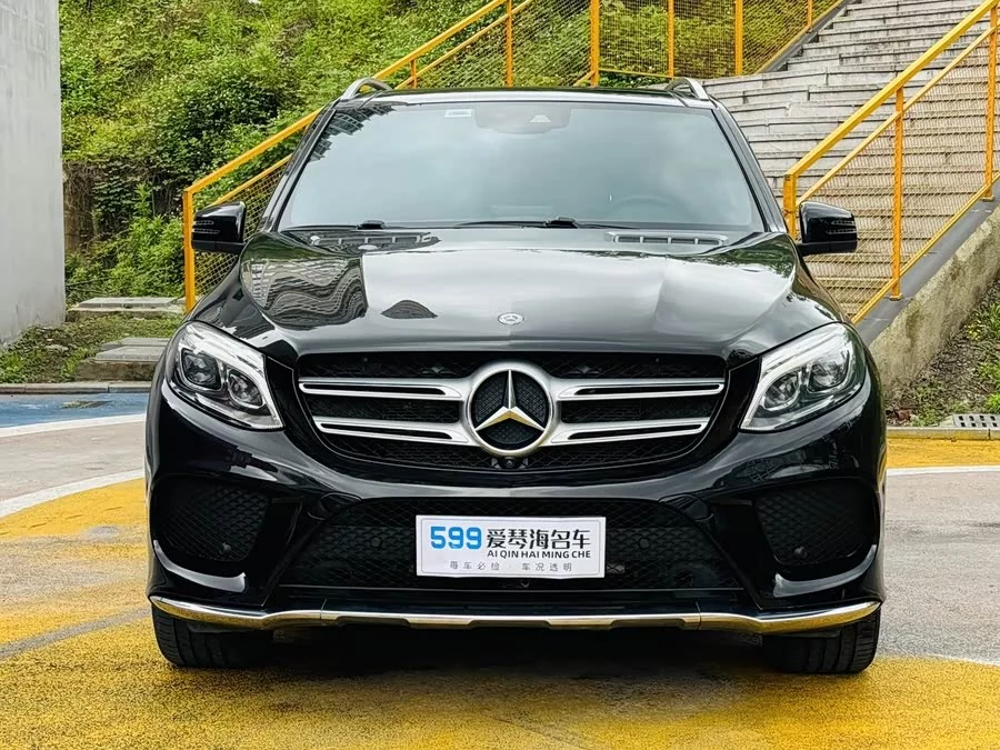 Mercedes Benz GLE (Imported)