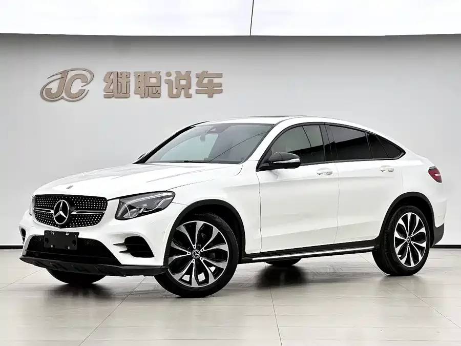 Mercedes Benz GLC coupe