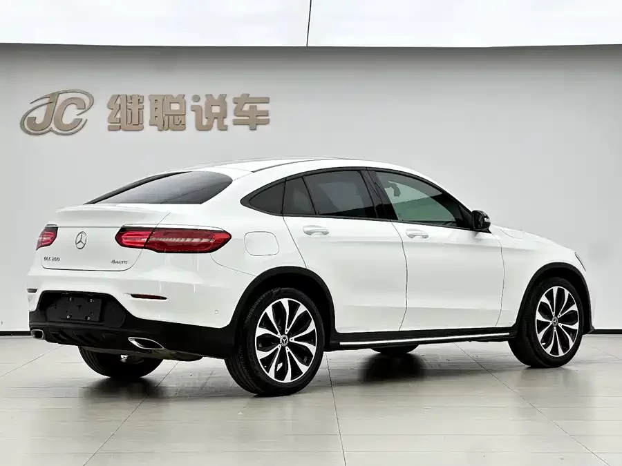 Mercedes Benz GLC coupe