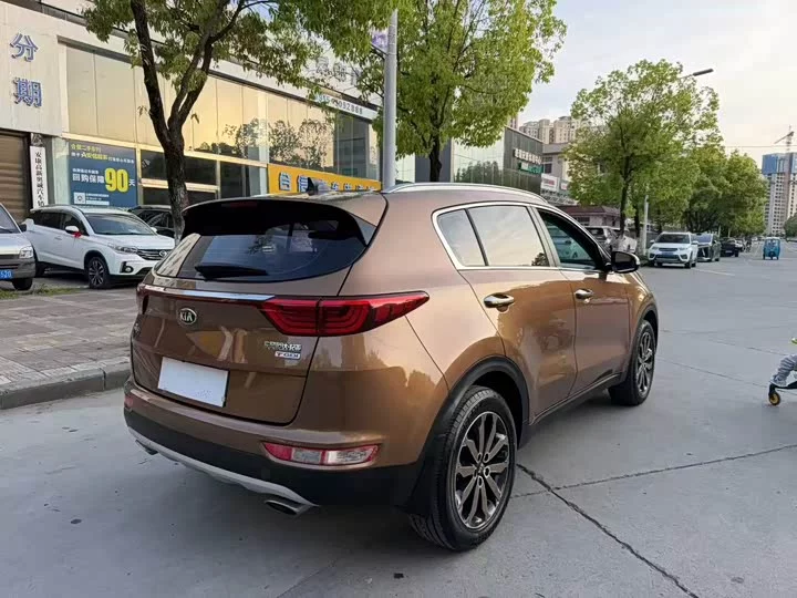 kia KX5