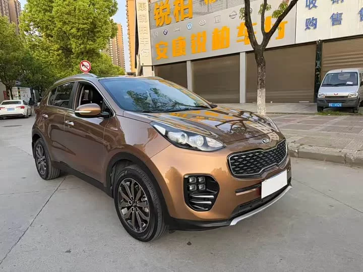 kia KX5