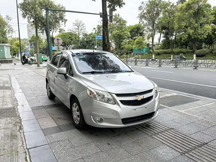 chevrolet Sail