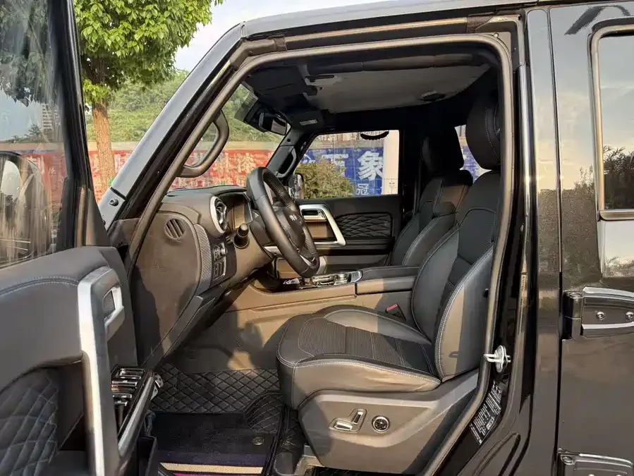 BAIC BJ40