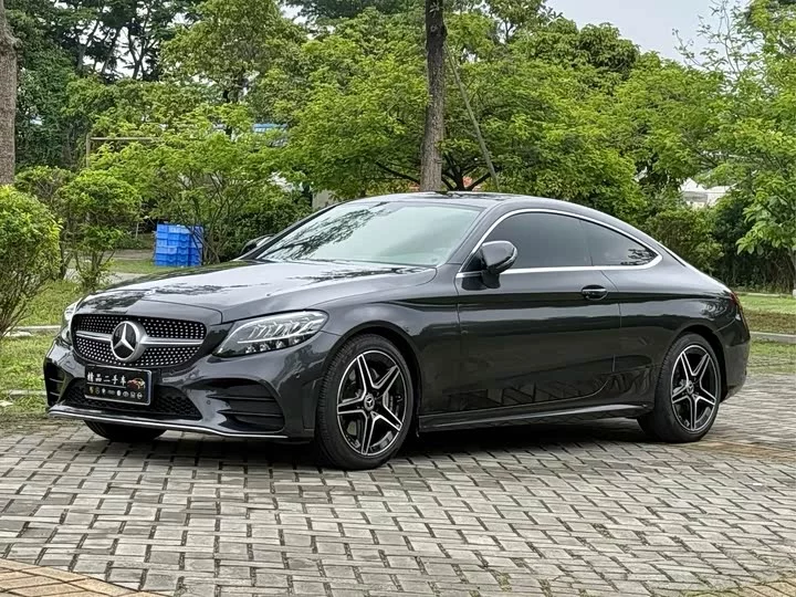 Mercedes-Benz Class C (imported)