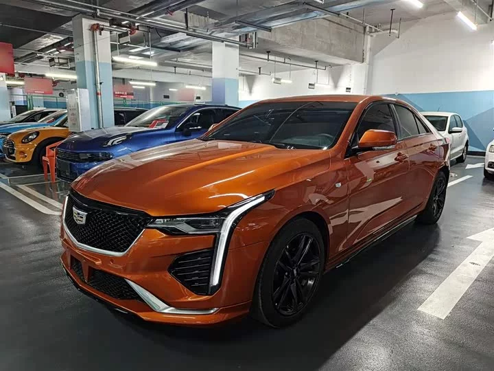 Cadillac CT4