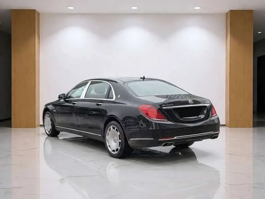 Mercedes Benz Maybach S-Class