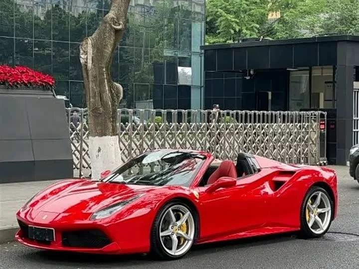 ferrari 488