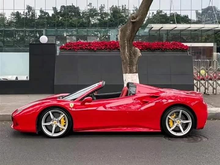 ferrari 488