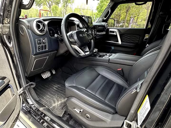 BAIC BJ40