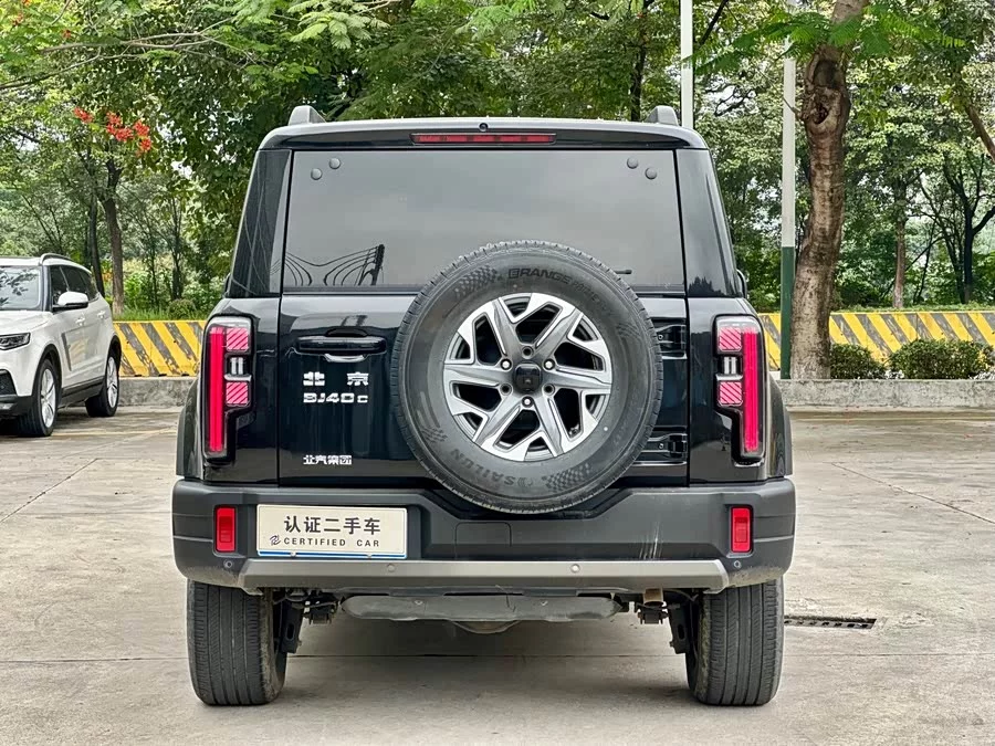 BAIC BJ40