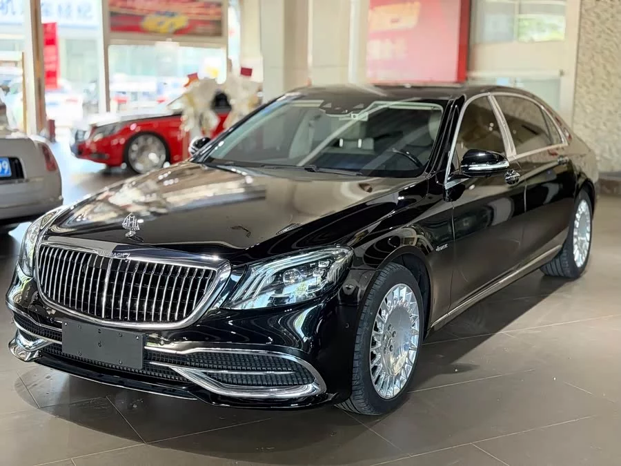 Mercedes Benz Maybach S-Class