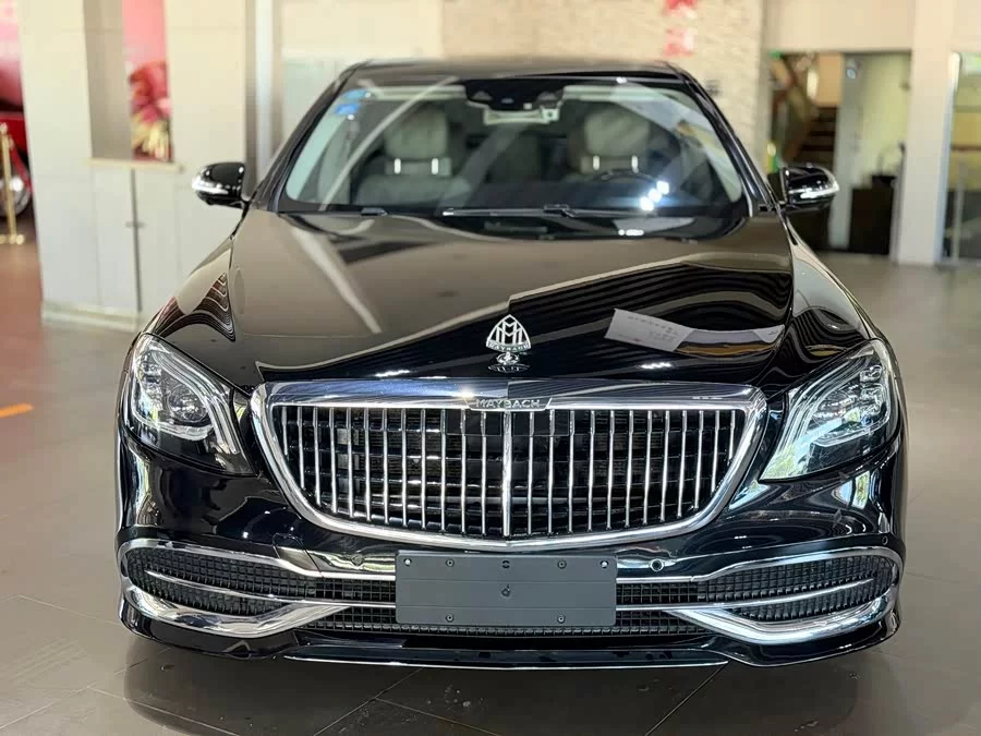 Mercedes Benz Maybach S-Class