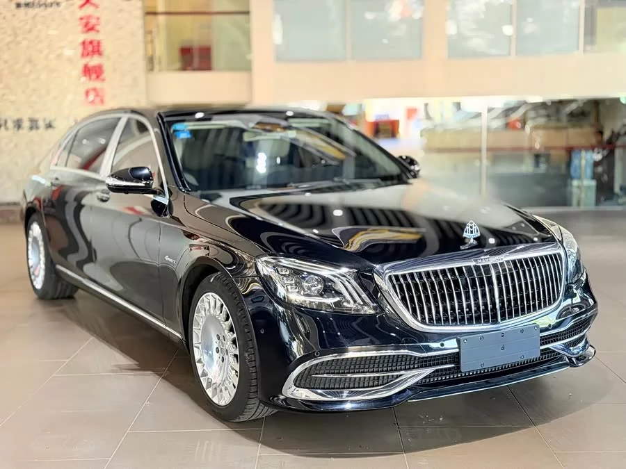 Mercedes Benz Maybach S-Class