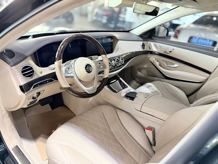 Mercedes Benz Maybach S-Class