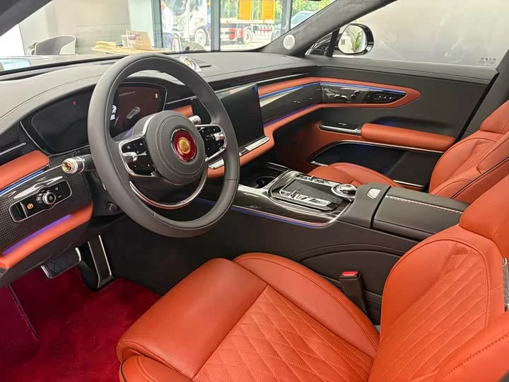 Hongqi Golden Sunflower Country Elegance